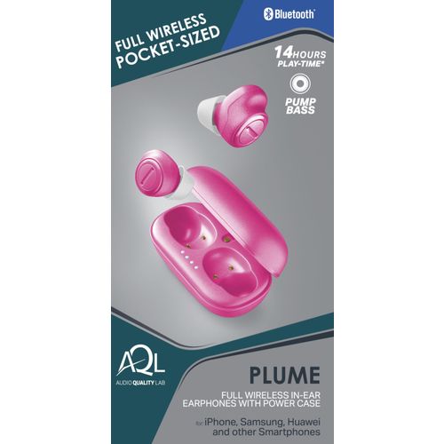 Cellularline Bluetooth TWS slušalice AQL Plume roze slika 3