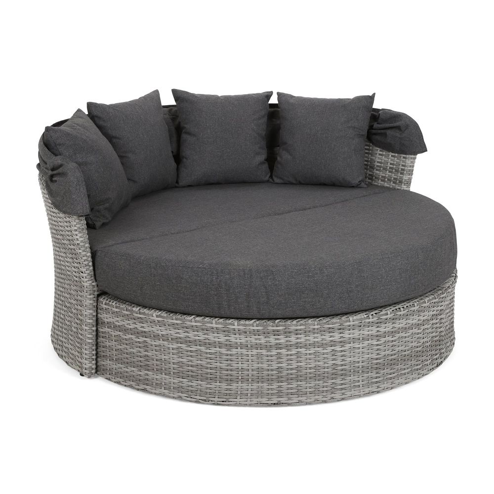 Sofa Sydney svijetlosiva / siva melanž slika 3