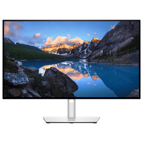 Dell monitor 27" U2722DE UltraSharp IPS QHD HDMI DP USB-C Black Silver slika 1