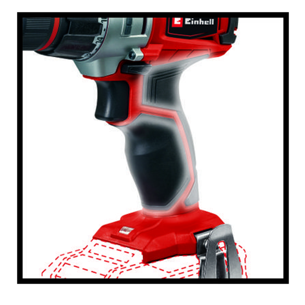 Einhell Akumulatorska bušilica TE-CD 18/2 Li-Solo + Baterija 2.5 Ah i punjač slika 3
