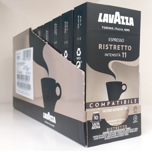 Lavazza nespresso kompatibilne kapsule 100 kom(10x10) XXL / Ristretto slika 1