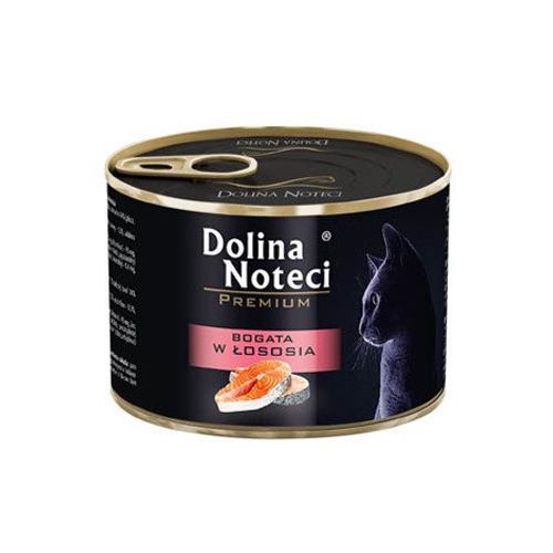 Dolina Noteci Premium Cat Adult Losos 185g slika 1