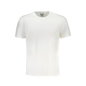 GIAN MARCO VENTURI MEN'S SHORT SLEEVED T-SHIRT WHITE