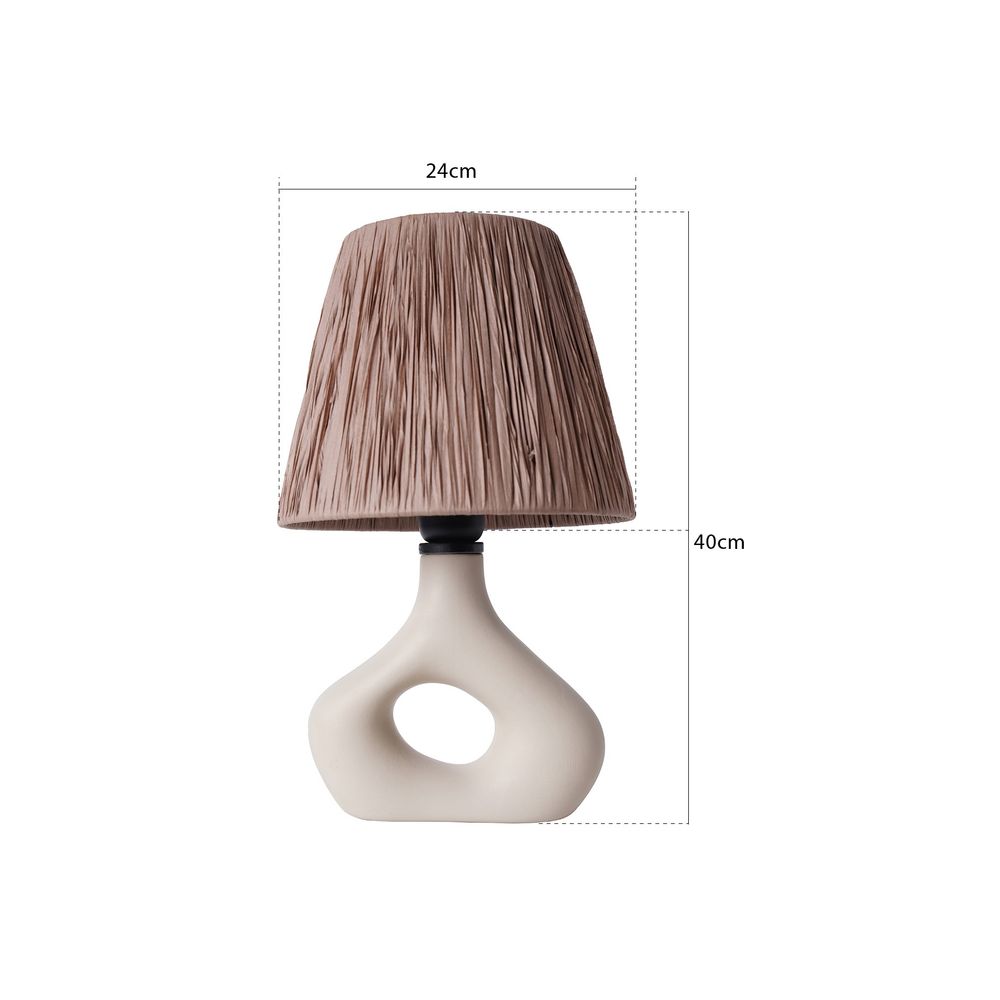 YL542 Bež Lampa za Sto slika 3