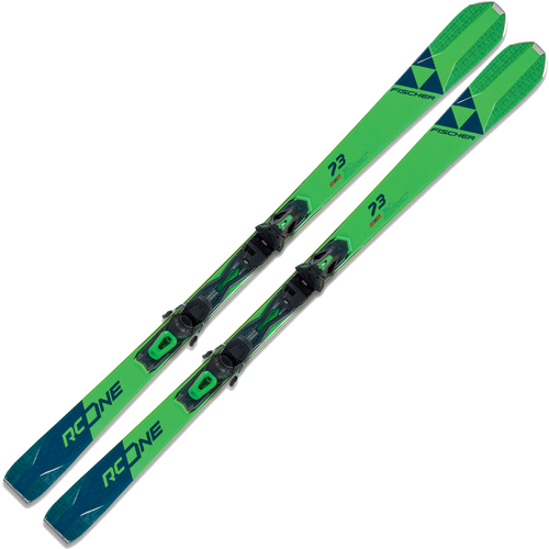 Fischer ski SET RC ONE 73 AR + RS 11 GW Powerrail BRAKE 78 [G] slika 1