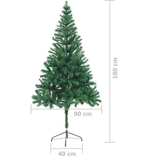 Umjetno božićno drvce sa stalkom 180 cm 564 grane slika 10