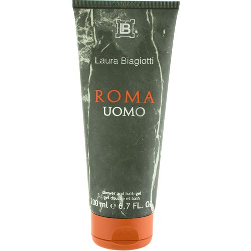 Laura Biagiotti Roma Uomo Perfumed Shower Gel 200 ml (man) slika 3