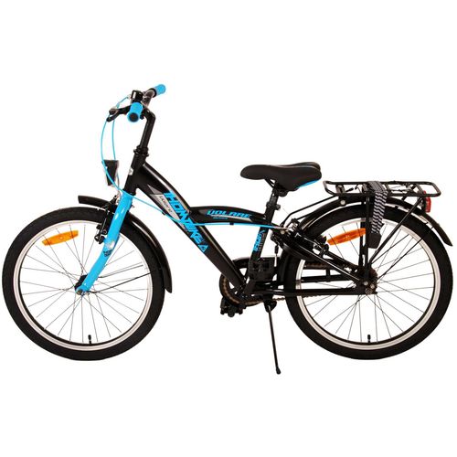 Volare Thombike 20" dječji bicikl s dvije ručne kočnice crno-plavi slika 13