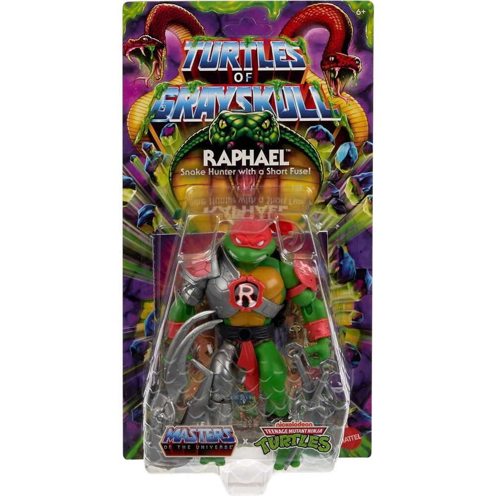 Masters of the Universe Turtles of Grayskull Raphael Figura 14cm slika 3