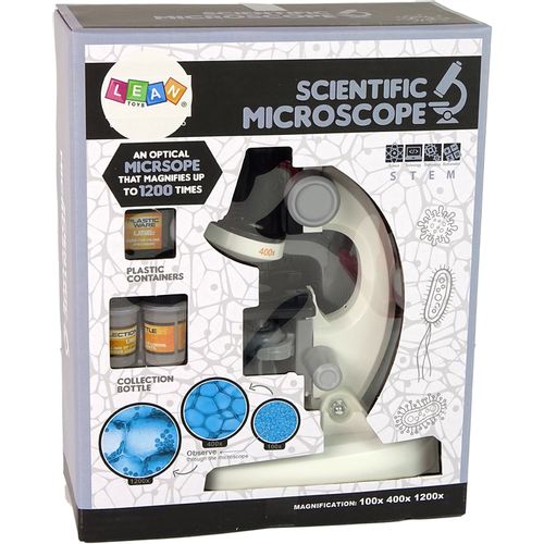 Set dječji mikroskop bijeli slika 7