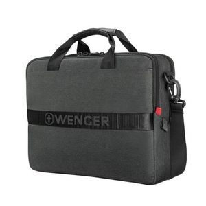WENGER MX ECO BRIEF, torba za laptop 16" 612263, siva