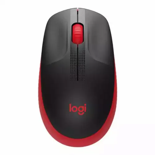 Bežični miš Logitech M190 1000dpi, crveni slika 1