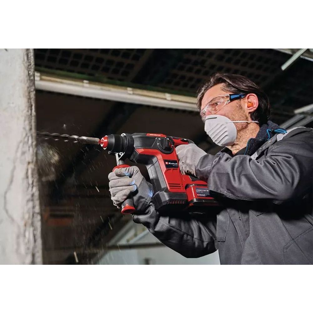 Einhell PXC aku čekić bušilica TP-HD 18/26 Li BL-Solo + Baterija 2.5 Ah i punjač slika 3