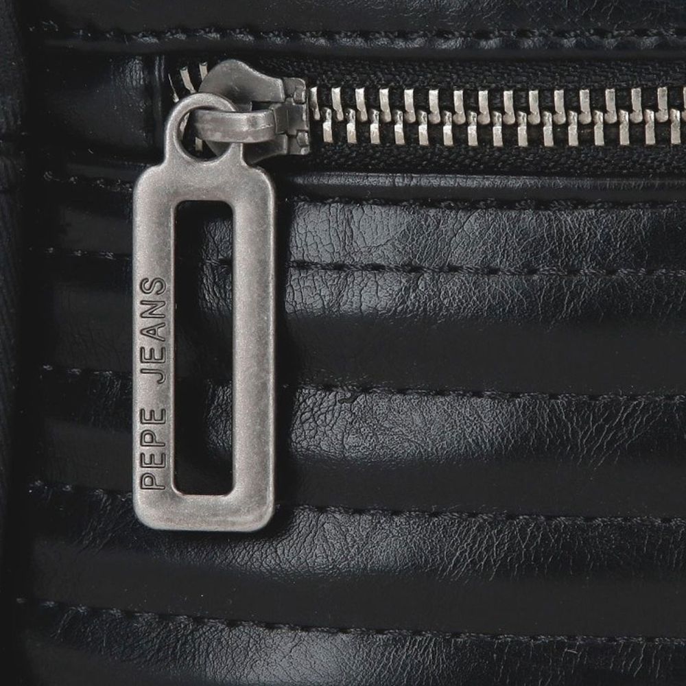 Pepe Jeans torba na rame 24 cm ženska, 7155441, crna slika 6