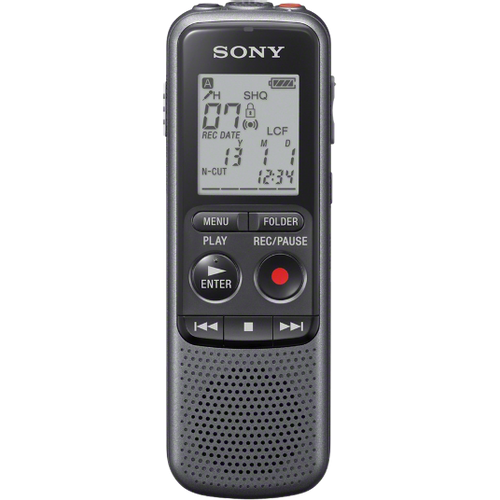 Sony ICD-PX240, digitalni diktafon, 4GB, MP3, USB slika 1