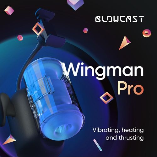 Masturbator Wingman Pro, BLOWCAST slika 3