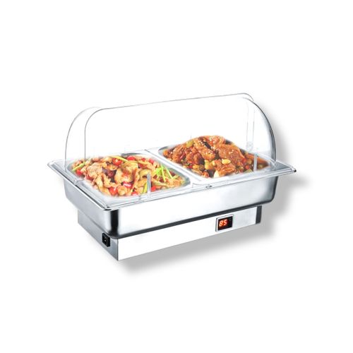 Wi Gastro Dish - Chafing Roll Elektricni E C D 09 B 1 slika 1