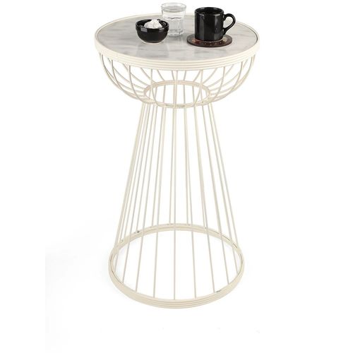 Gauge Concept Stolić za kavu Mantar Bijelo ,Mramor slika 3