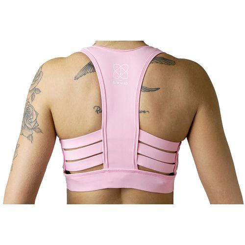 Gymhero bra  pink-sport slika 3