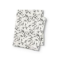 Elodie Mekana muslin dekica 80x80cm Dalmatian Dots