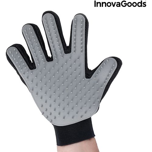 InnovaGoods rukavica za češljanje i masažu kućnih ljubimaca 16x23cm slika 1