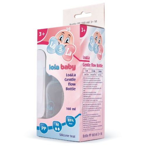 Lo&La Gentle flow Bottle 160ml, M slika 1