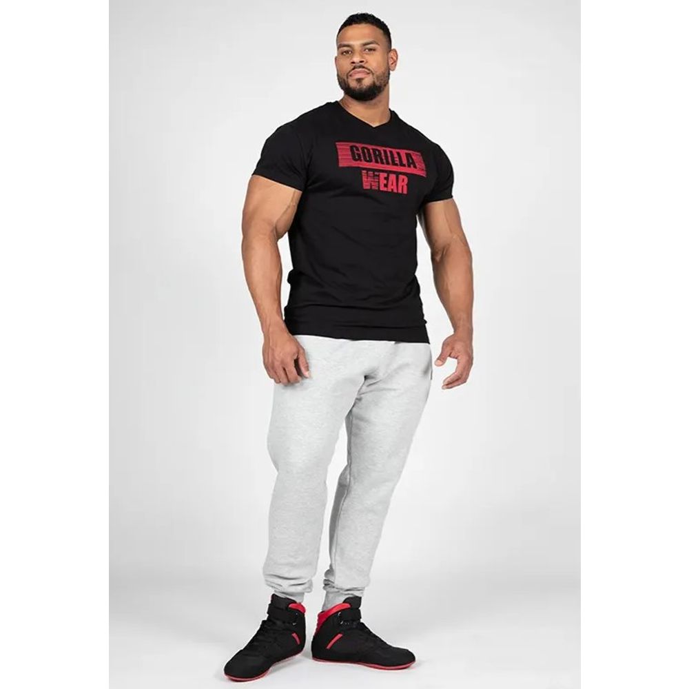 Gorilla Wear MURRAY Majica, Crna slika 3