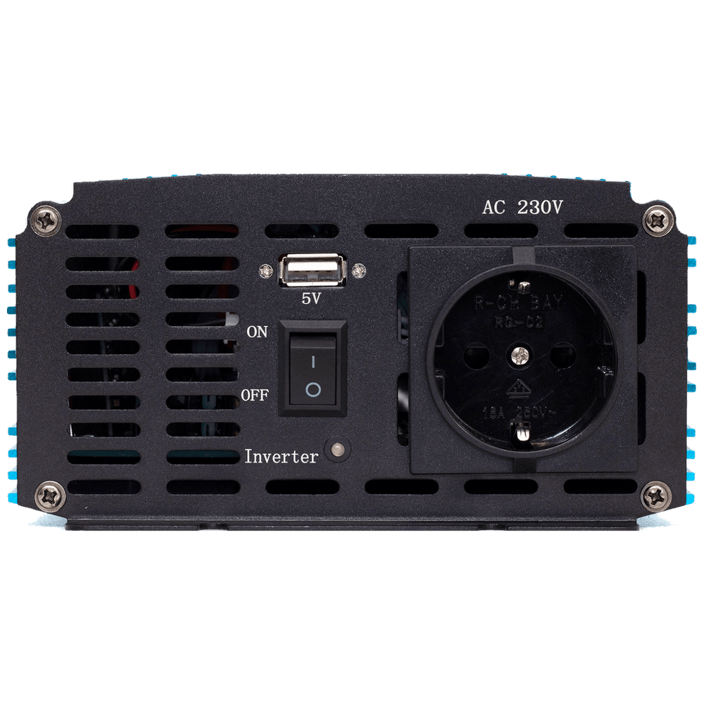 SAL Adapter 12V na 220V, snaga 1000/2000W, USB port - SAI 1000TS slika 2