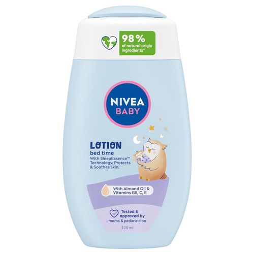 NIVEA Baby Bed time losion 200ml slika 1