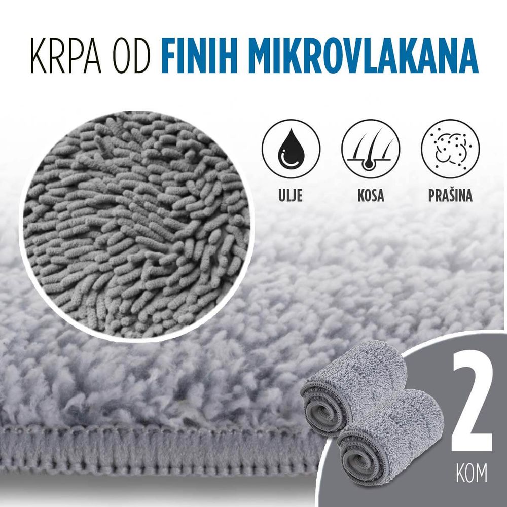 Vitapur brisač podova sa špricom slika 7