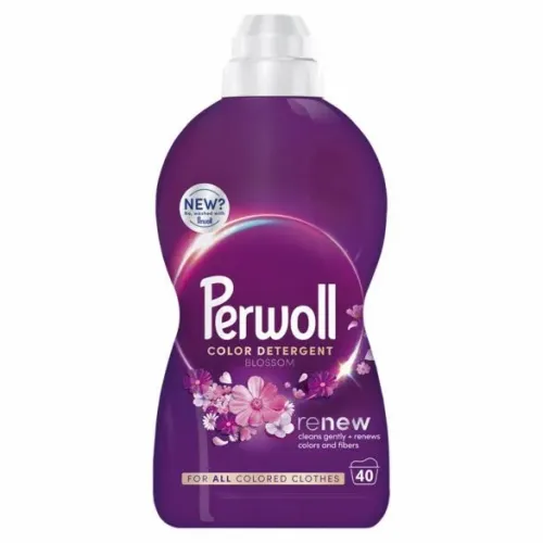 Perwoll tečni deterdžent Blossom 2000ml,40 pranja slika 1