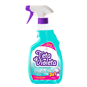 Teta Violeta sredstvo za pranje stakla Glass+ 750ml