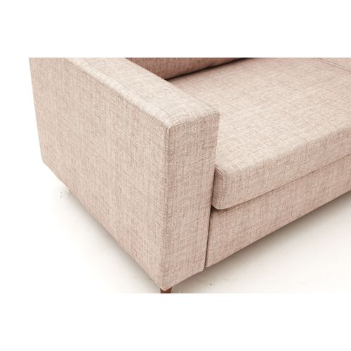 Atelier Del Sofa Dvosjed, Krem, Step - Cream slika 7