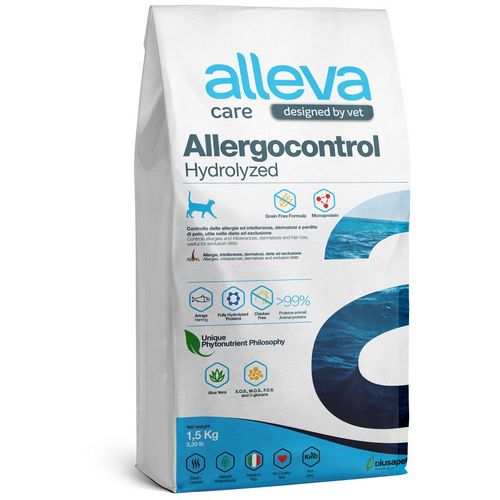 Alleva Care Cat Allergocontrol 1.5 kg slika 1