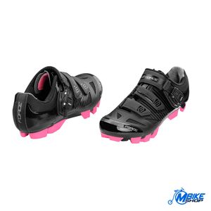Force Cipele za biciklizam MTB Turbo Lady Black/Pink