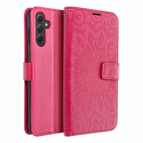 MEZZO Book case preklopna torbica za SAMSUNG GALAXY A34 5G mandala magenta slika 1