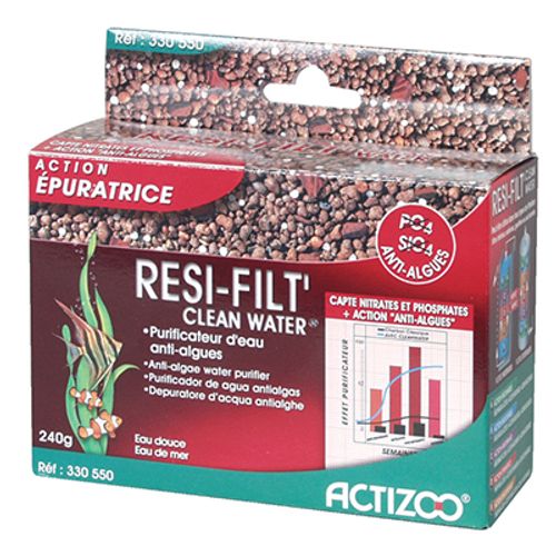 330550 Zolux Resifilt Cleanwater Protiv Algi 0,5L slika 1