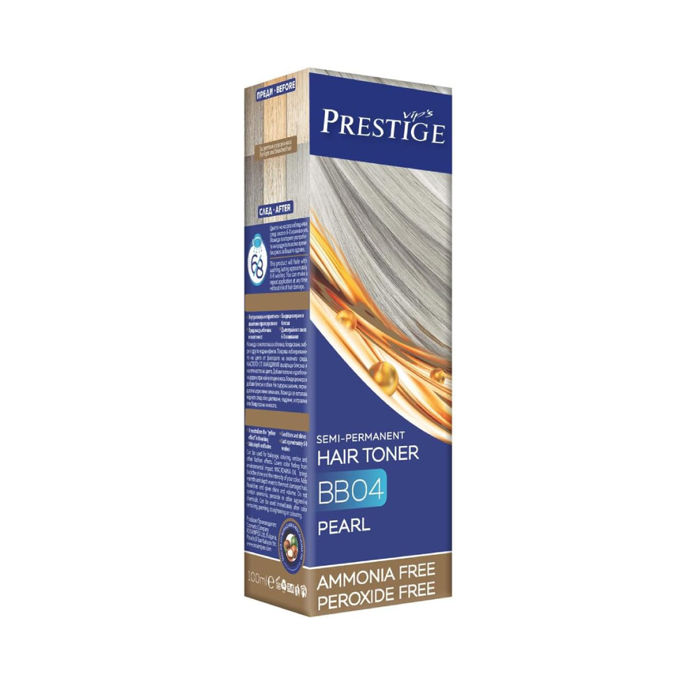 Prestige polutrajni toner za kosu Biser 100ml slika 1