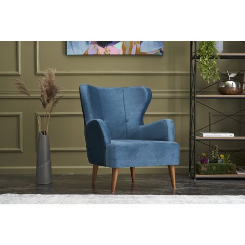 Atelier Del Sofa Fotelja, Plava, Karina - Blue slika 1