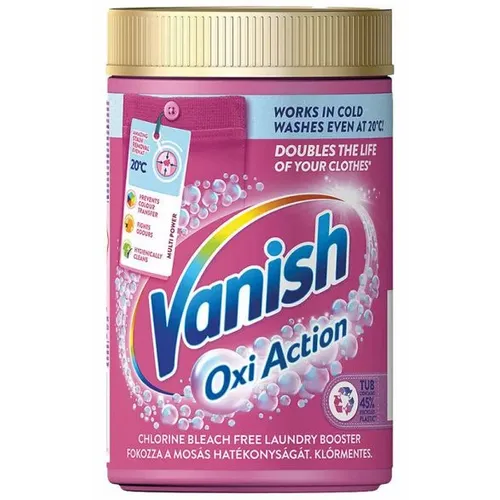 Vanish oxi action prašak za odstranjivanje mrlja 625g slika 1