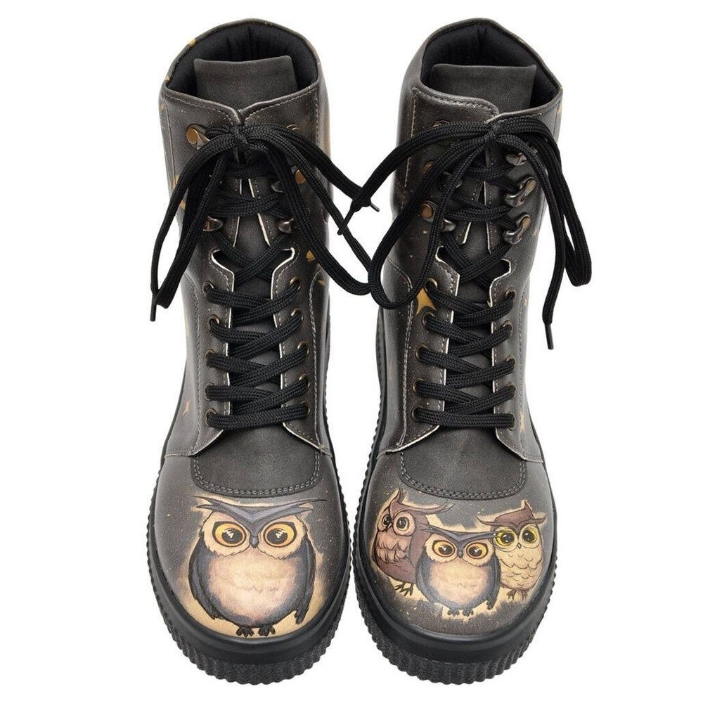 DOGO Duboke čizme Future Boots Owls slika 2
