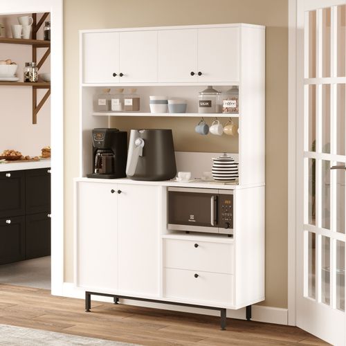 RE5-W White Multi Purpose Cabinet slika 2