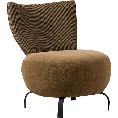 Atelier Del Sofa Loly Set-Mustard Mustard Wing Chair Set slika 3
