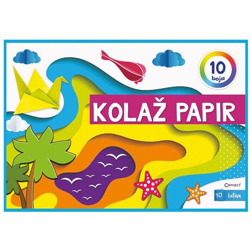 Papir kolaž 10/1 sjajni Educa slika 3