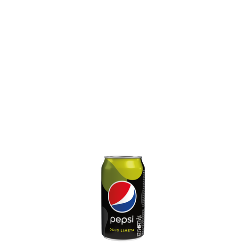 Pepsi Max limeta 0,33l x 24 komada limenka slika 1