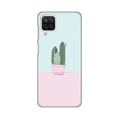 Torbica Silikonska Print za Samsung A125F Galaxy A12 Cactus slika 1