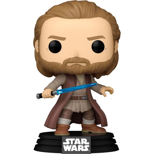 Funko POP figura Star Wars Obi-Wan Kenobi 2 - Obi-Wan Kenobi slika 2