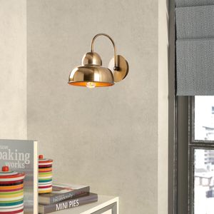 Zidna Lampa Berceste - 180VINTAGE-A u Zlatnoj Boji