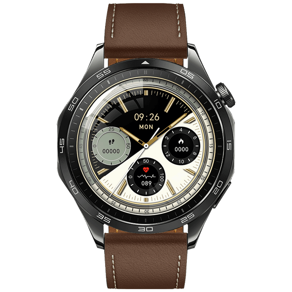 hoco. Pametni sat, 1.43" AMOLED, Bluetooth, IP67 - Y21 Metal Gray slika 2