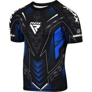 RDX Sports Kompresiona majica Immaf Approved - Plava - 2XL